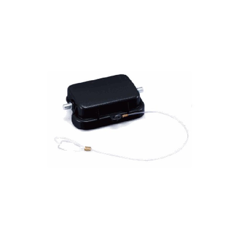 Couvercle de protection 6B, alliage aluminium moulé, IP65